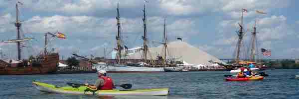 2019 Tall Ships Public Paddle