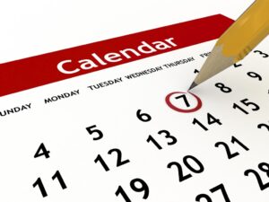 Calendar clipart