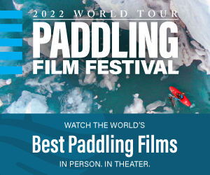 Paddle films range from solitude to craziness