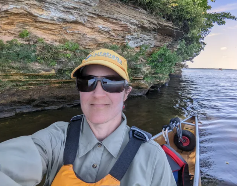 Paddling Wisconsin River helps grieving