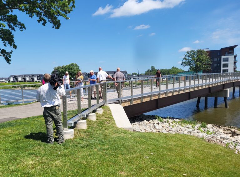 Old landing offers view of future paddling